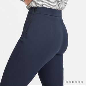 Everlane Side Zip Elastic Waist Pants